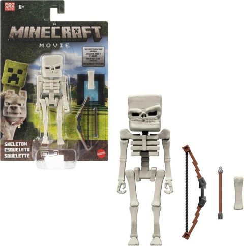 Minecraft Movie Figurka firmowa Skeleton Minecraft Movie Figurka firmowa Skeleton