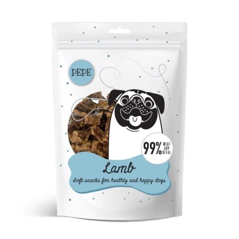 Paka Zwierzaka PEPE Mini Chunkies Lamb 70g Paka Zwierzaka PEPE Mini Chunkies Lamb 70g