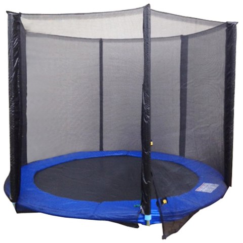 Siatka do Trampoliny Ochronna Zewnętrzna Mocna KUBISPORT 305 cm Siatka do Trampoliny Ochronna Zewnętrzna Mocna KUBISPORT 305 cm