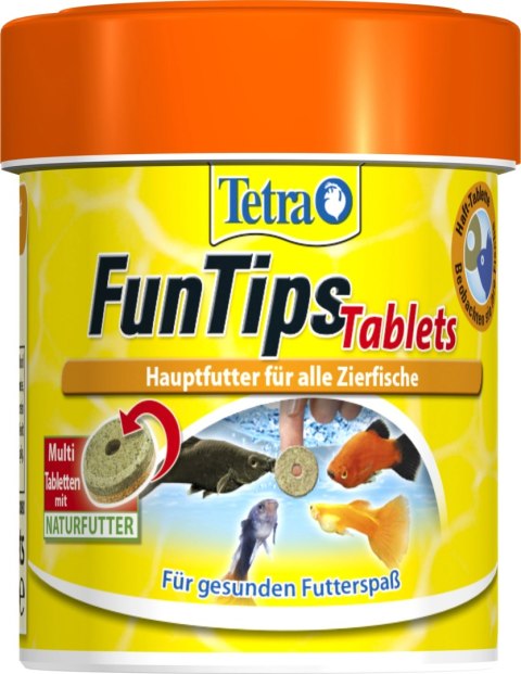 Tetra Fun Tips 75 Tabletek Tetra Fun Tips 75 Tabletek