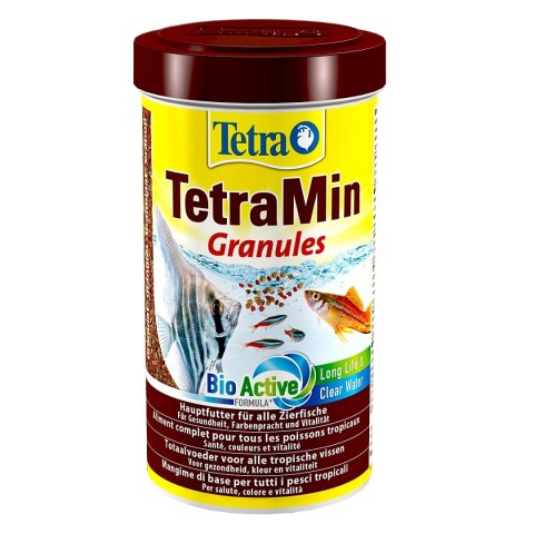 Tetra TetraMin Granules 500ml Tetra TetraMin Granules 500ml
