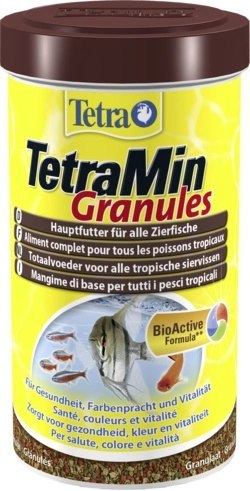 Tetra TetraMin Granules 500ml Tetra TetraMin Granules 500ml