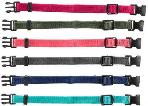 Trixie Junior Zestaw Obróżek Dla Szczeniąt Rozmiar S-M (Jasne) 6szt Trixie Junior Zestaw Obróżek Dla Szczeniąt Rozmiar S-M (Jasne) 6szt