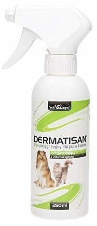 Vet-Agro Dermatisan Płyn Oczyszczający 250ml Vet-Agro Dermatisan Płyn Oczyszczający 250ml