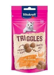 Vitakraft Triggles Przysmak Dla Kota Indyk 40g Vitakraft Triggles Przysmak Dla Kota Indyk 40g