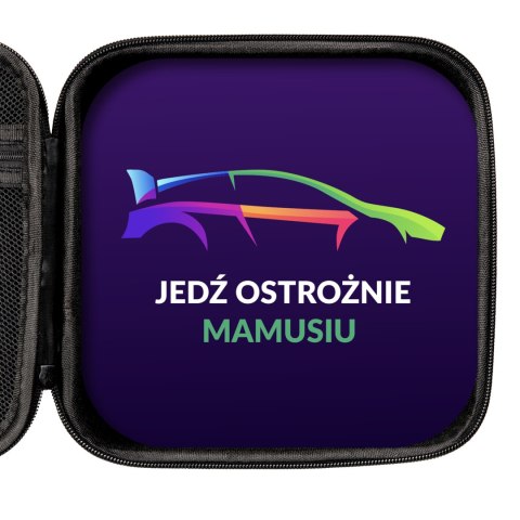 Zestaw Prezentowy dla Mamy - Jedź ostrożnie Mamusiu Zestaw Prezentowy dla Mamy - Jedź ostrożnie Mamusiu