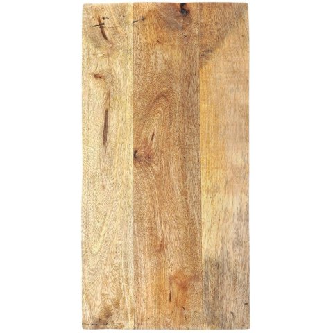 Deska drewniana taca mango do serwowania na nóżkach 49x25 cm Deska drewniana taca mango do serwowania na nóżkach 49x25 cm