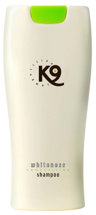 K9 Whiteness Shampoo Szampon Dla Białej Sierści 300ml