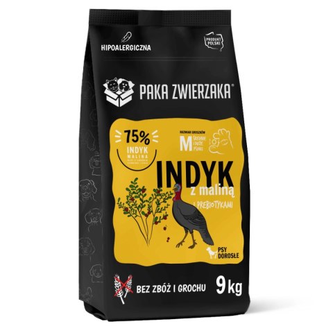 Paka Zwierzaka - Seventh heaven - Indyk z maliną (turkey & raspberry) 9kg Paka Zwierzaka - Seventh heaven - Indyk z maliną (turkey & raspberry) 9kg