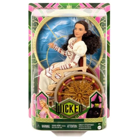 Wicked Lalka modowa Nessarose na wózku inwalidzkim Wicked Lalka modowa Nessarose na wózku inwalidzkim