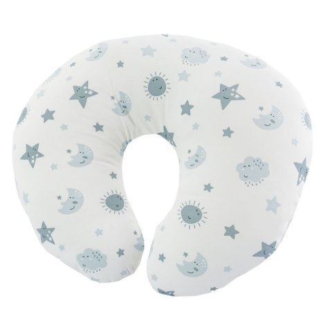 Baby nursing cushion smilymoon szary EUROBABY Baby nursing cushion smilymoon szary EUROBABY
