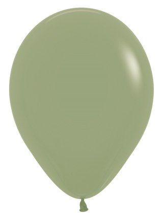 Balony lateksowe Sempertex, Eucalyptus, 30cm, 50szt.