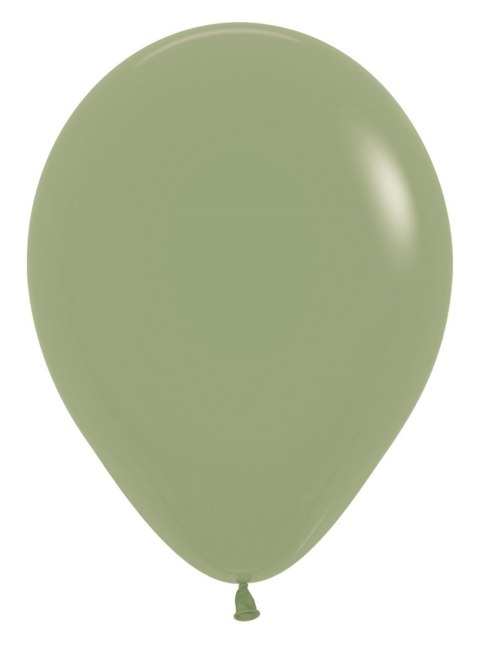 Balony lateksowe Sempertex, Eucalyptus, 30cm, 50szt.