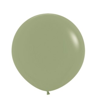 Balony lateksowe Sempertex, Eucalyptus, 60cm, 1szt.