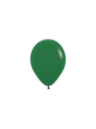Balony lateksowe Sempertex, Forest Green, 12cm, 50szt.