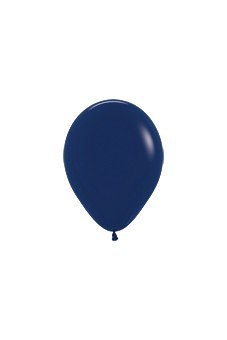 Balony lateksowe Sempertex, Navy Blue, 12cm, 50szt. Balony lateksowe Sempertex, Navy Blue, 12cm, 50szt.