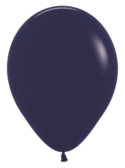 Balony lateksowe Sempertex Navy Blue, granat 30cm, 50szt. Balony lateksowe Sempertex Navy Blue, granat 30cm, 50szt.