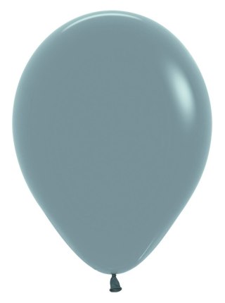 Balony lateksowe Sempertex, Pastel Dusk Blue, 30cm, 50szt.