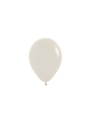 Balony lateksowe Sempertex, Pastel Dusk Cream, 12cm, 50szt.