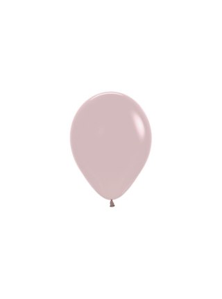 Balony lateksowe Sempertex, Pastel Dusk Rose, 12cm, 50szt.
