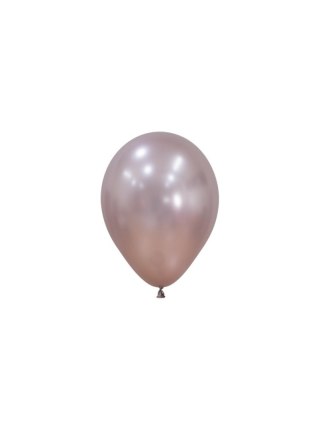 Balony lateksowe Sempertex, Silk Pink Blossom, 12cm, 50szt.
