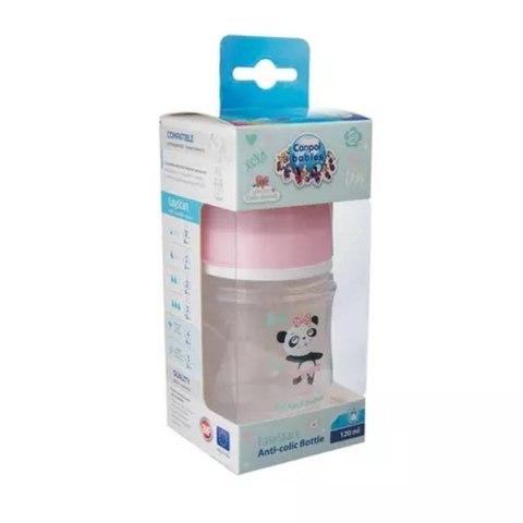 Butelka szer.antyk.toys120 róż CANPOL BABIES Butelka szer.antyk.toys120 róż CANPOL BABIES
