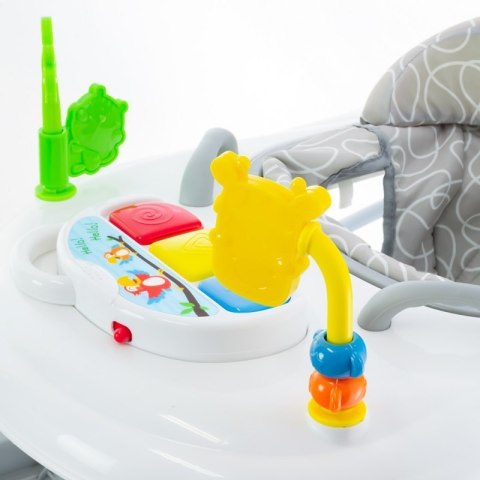 Chodzik w2208ur2 grey EUROBABY Chodzik w2208ur2 grey EUROBABY