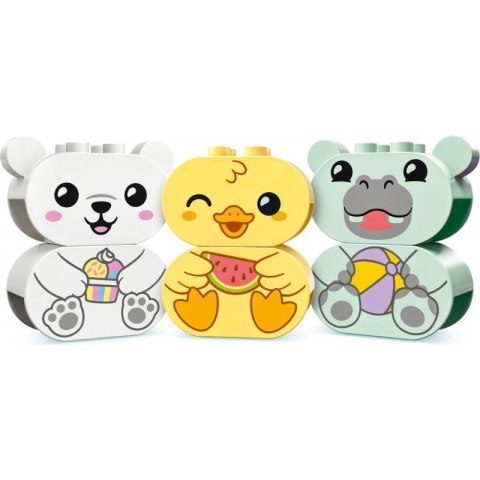 Duplo pływający pociąg LEGO Duplo pływający pociąg LEGO