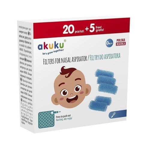Filtry do aspiratora AKUKU Filtry do aspiratora AKUKU