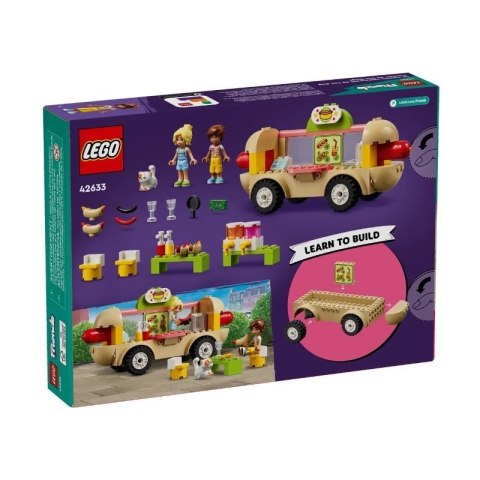 Friends food truck z hot dog LEGO Friends food truck z hot dog LEGO