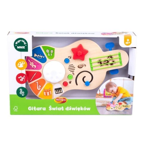 Gitara świat dźwięków DUMEL Gitara świat dźwięków DUMEL