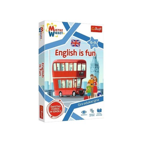 Gra english is fun TREFL Gra english is fun TREFL