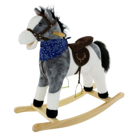 Konik dla dzieci tm094 grey EUROBABY Konik dla dzieci tm094 grey EUROBABY
