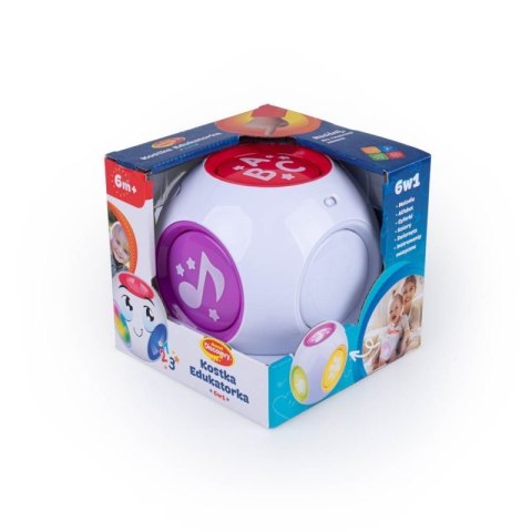 Kostka edukatorka 6w1 DUMEL Kostka edukatorka 6w1 DUMEL