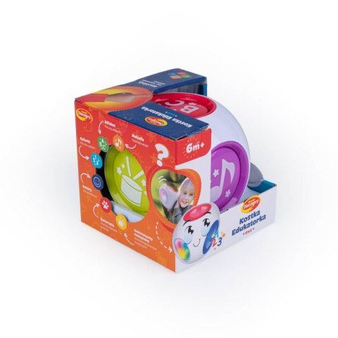 Kostka edukatorka 6w1 DUMEL Kostka edukatorka 6w1 DUMEL