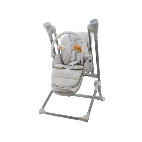 Krzesełko huśtawka ty868 loop grey EUROBABY Krzesełko huśtawka ty868 loop grey EUROBABY