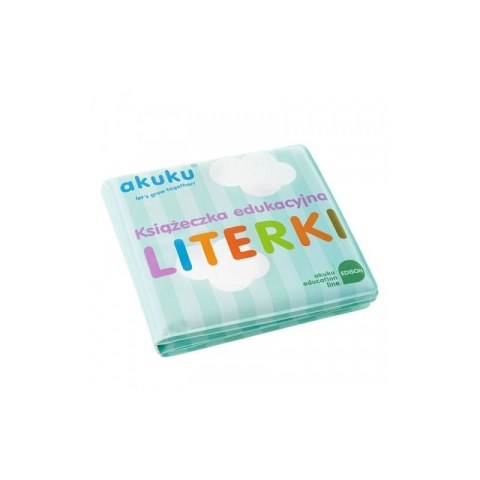 Książeczka edukacyjna-literki AKUKU Książeczka edukacyjna-literki AKUKU