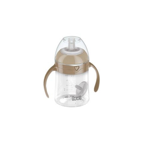 Kubek z obc. słomką 150ml LOVI Kubek z obc. słomką 150ml LOVI
