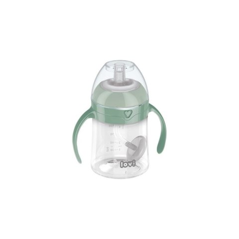 Kubek z obc. słomką 150ml LOVI Kubek z obc. słomką 150ml LOVI