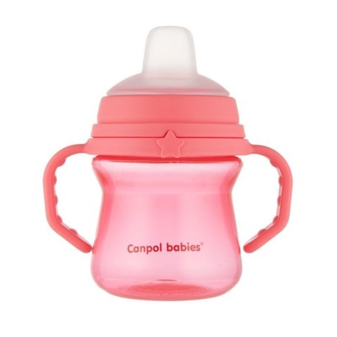 Kubek z sil ust.150ml firstcup CANPOL BABIES Kubek z sil ust.150ml firstcup CANPOL BABIES