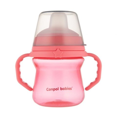 Kubek z sil ust.150ml firstcup CANPOL BABIES Kubek z sil ust.150ml firstcup CANPOL BABIES