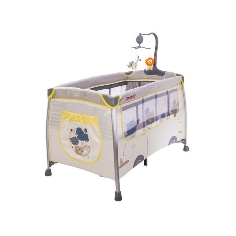 Łóżeczko traveler ap920 grey EUROBABY Łóżeczko traveler ap920 grey EUROBABY