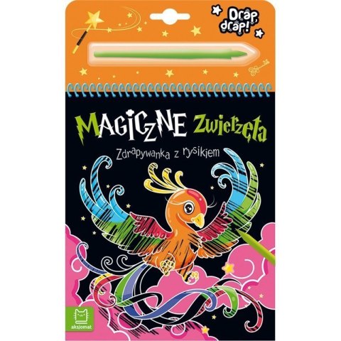 Magiczne zwierz. zdrap. z rys. AKSJOMAT Magiczne zwierz. zdrap. z rys. AKSJOMAT