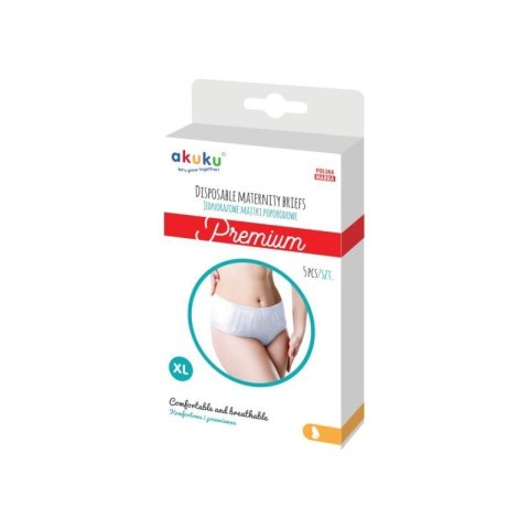 Majtki popor. jednorazowe xl AKUKU Majtki popor. jednorazowe xl AKUKU