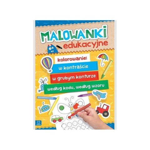 Malowanki edukacyjne AKSJOMAT Malowanki edukacyjne AKSJOMAT