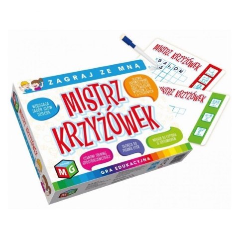Mistrz krzyżówek MULTIGRA Mistrz krzyżówek MULTIGRA