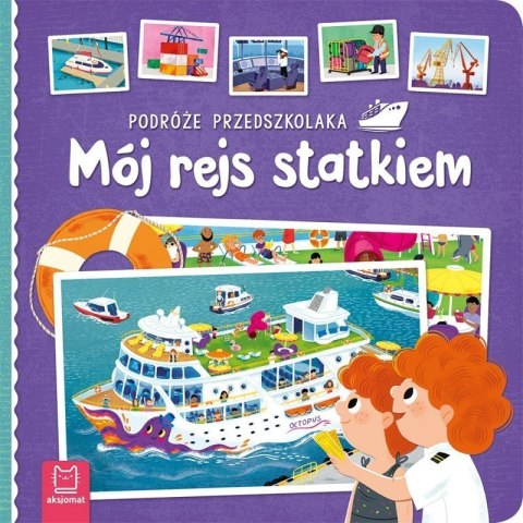Mój rejs statkiem AKSJOMAT Mój rejs statkiem AKSJOMAT