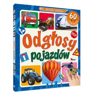 Odgłosy pojazdów 60 dźwięków AWM WYDAWNICTWO