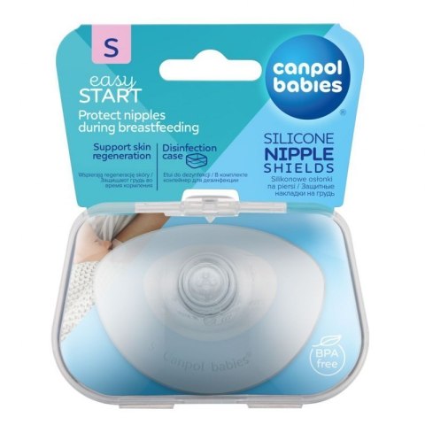 Osłonki piersi małe CANPOL BABIES Osłonki piersi małe CANPOL BABIES
