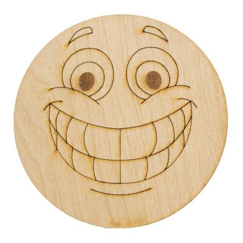 Ozd. drewniana emotka 1 ECODECO Ozd. drewniana emotka 1 ECODECO